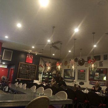 Bistro St Germain - Inside - French Near Me - Seal Beach, California