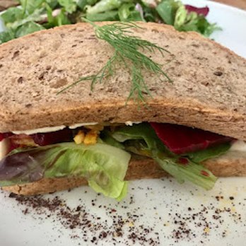 Bastion - Pickled beet sandwich (vegan) - New American Near Me - Portland, Oregon