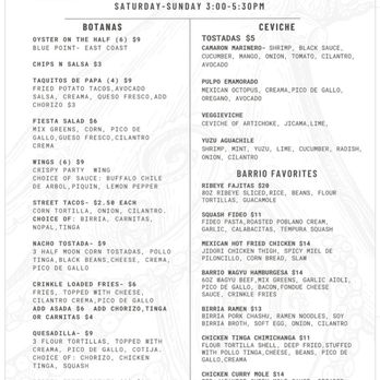 El Barrio Cantina - Mexican Near Me - Long Beach, California