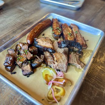 SMKD BBQ - Burnt Ends, Smoked Sausage, Pig Candy, and Brisket - American Near Me - Henderson, Nevada SMKD BBQ - Burnt Ends, Smoked Sausage, Pig Candy, and Brisket - American Near Me - Henderson, Nevada