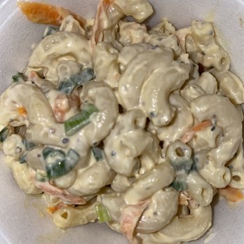 Da Tiki Hut - Macaroni salad - Hawaiian Near Me - Tacoma, Washington