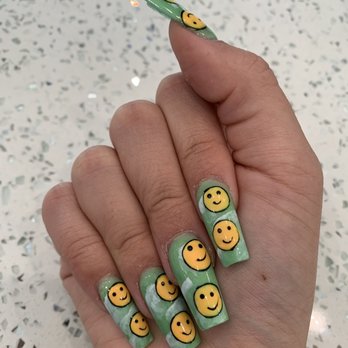 Urban Nail Bar - Fullset with Design - Nail Salons Near Me - Scottsdale, Arizona Urban Nail Bar - Fullset with Design - Nail Salons Near Me - Scottsdale, Arizona