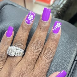 Super Nails Spa & Waxing - Just got my nails done love it done by Monica at super nails