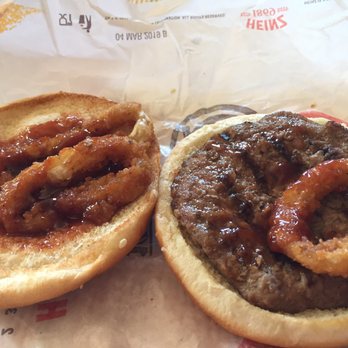Burger King - two burgers with onion rings - Burgers Near Me - Tabor City, North Carolina Burger King - two burgers with onion rings - Burgers Near Me - Tabor City, North Carolina