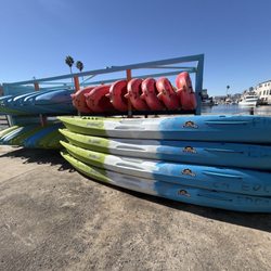 Everyday California Huntington Beach - Kayaks
