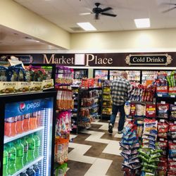 Baker Travel Plaza - The shop