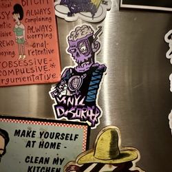 Vinyl Disorder - Purple Haze