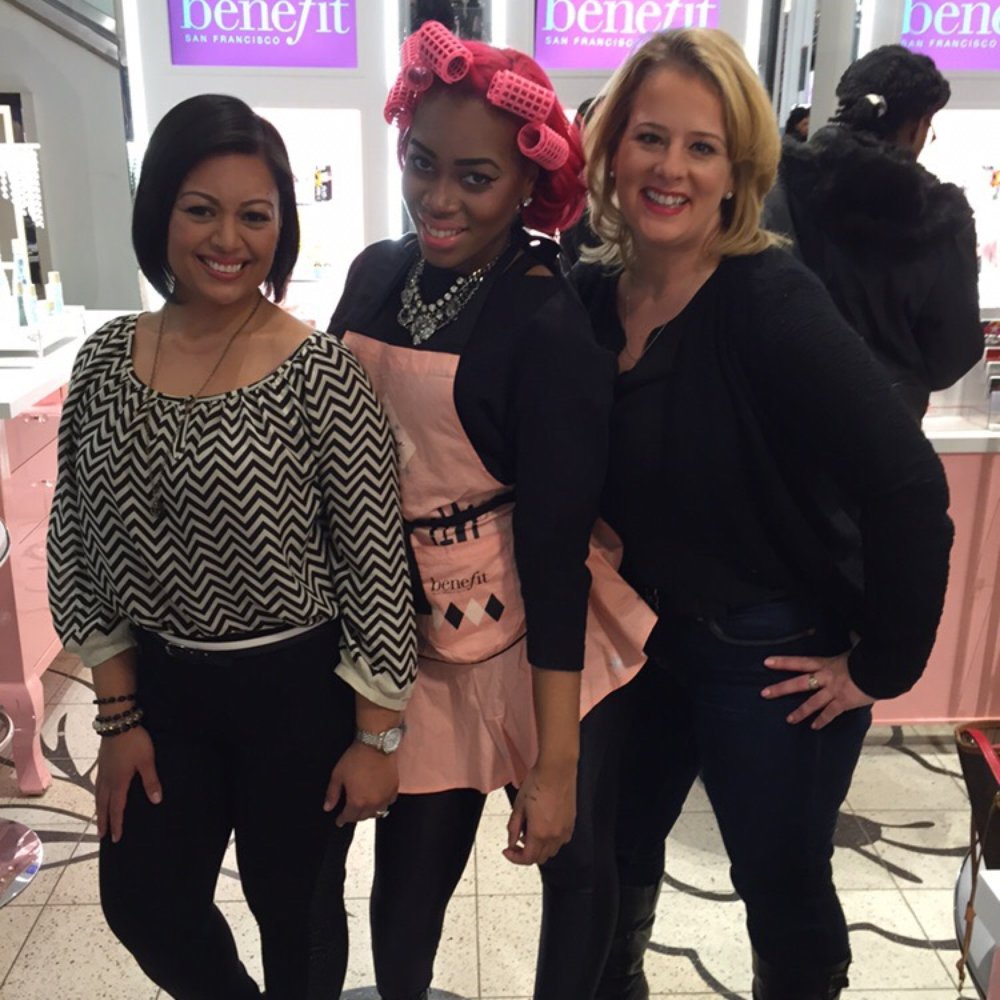 Our brow girl Adrienne! Our brow girl Adrienne!