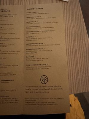 Menu photo 8 Sylva Tahoe City, CA Menu photo 8 Sylva Tahoe City, CA