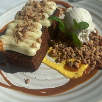 Cutters Crabhouse - Carrot Cake. - Seafood Near Me - Seattle, Washington