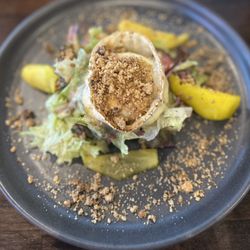 The Boatyard Restaurant - Goat Cheese Salad