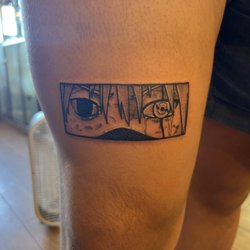 Platinum Ink OC - Anime tattoo