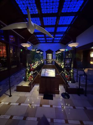 The Hamilton by null