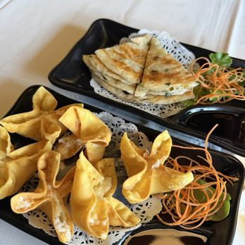 Origami - Crab Wontons & Scallion pancakes - Asian Fusion Near Me - Exton, Pennsylvania Origami - Crab Wontons & Scallion pancakes - Asian Fusion Near Me - Exton, Pennsylvania