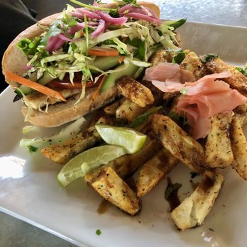 Public House Temecula - Tofu Banh Mi - New American Near Me - Temecula, California