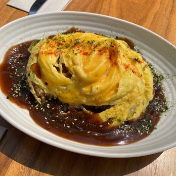Kitchen Story - Tornado Galbi Omurice Breakfast - Breakfast & Brunch Near Me - Oakland, California