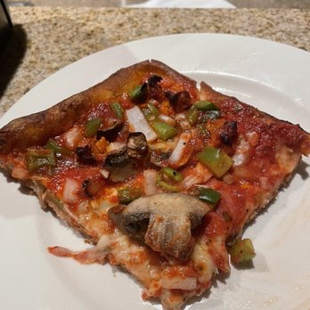 Santucci's Original Square Pizza and Bar - "The works" pizza - Pizza Near Me - Philadelphia, Pennsylvania Santucci's Original Square Pizza and Bar - "The works" pizza - Pizza Near Me - Philadelphia, Pennsylvania