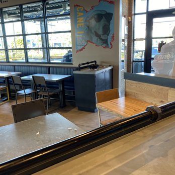 Raising Cane's Chicken Fingers - Interior - Chicken Shop Near Me - Oxnard, California