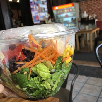 Cafe Square One - Southwestern salad in a huge bowl - Salad Near Me - Philadelphia, Pennsylvania