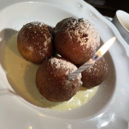 Zeppole - that cream was very tasty Zeppole - that cream was very tasty