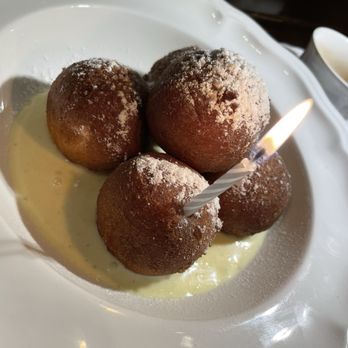 Burrata - Zeppole - that cream was very tasty - Italian Near Me - Eastchester, New York Burrata - Zeppole - that cream was very tasty - Italian Near Me - Eastchester, New York