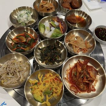 Korea Garden - Bachan (side dishes ) - Korean Near Me - Honolulu, Hawaii Korea Garden - Bachan (side dishes ) - Korean Near Me - Honolulu, Hawaii