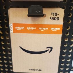 Giant Tiger - Amazon card