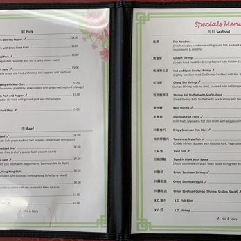 Grace Garden - Special menu - Chinese Near Me - Odenton, Maryland