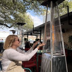 Burger Burger - Patio area