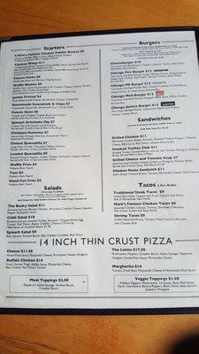 Menu photo 8 Lottie's Pub Chicago, IL