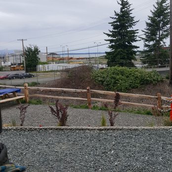 Gruff Brewing - View from the beer garden at Gruff. - Breweries Near Me - Bellingham, Washington