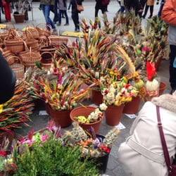 Targi Wielkanocny - Easter market on Palm Sunday!