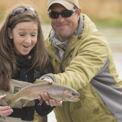 Crazy Rainbow Fly Fishing