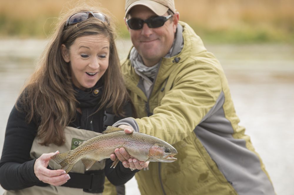 Crazy Rainbow Fly Fishing