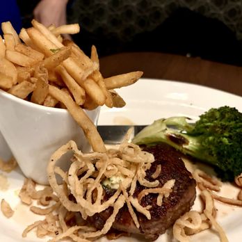 Cooper’s Hawk Winery & Restaurant - Friend's order of Filet Mignon. - Wine Bars Near Me - Morton Grove, Illinois Cooper’s Hawk Winery & Restaurant - Friend's order of Filet Mignon. - Wine Bars Near Me - Morton Grove, Illinois