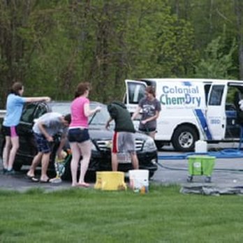 Colonial Chem-Dry - Upton High School Car Was Fundraiser Sponsored by Colonial Chem-Dry - Carpet Cleaning Near Me - Upton, Massachusetts Colonial Chem-Dry - Upton High School Car Was Fundraiser Sponsored by Colonial Chem-Dry - Carpet Cleaning Near Me - Upton, Massachusetts