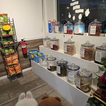 S7 IcyBubble - Jars of see mui (Crack seed, li hing mui, salted plum, etc.) - Juice Bars & Smoothies Near Me - Waipahu, Hawaii