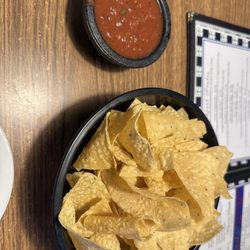 Chips and salsa