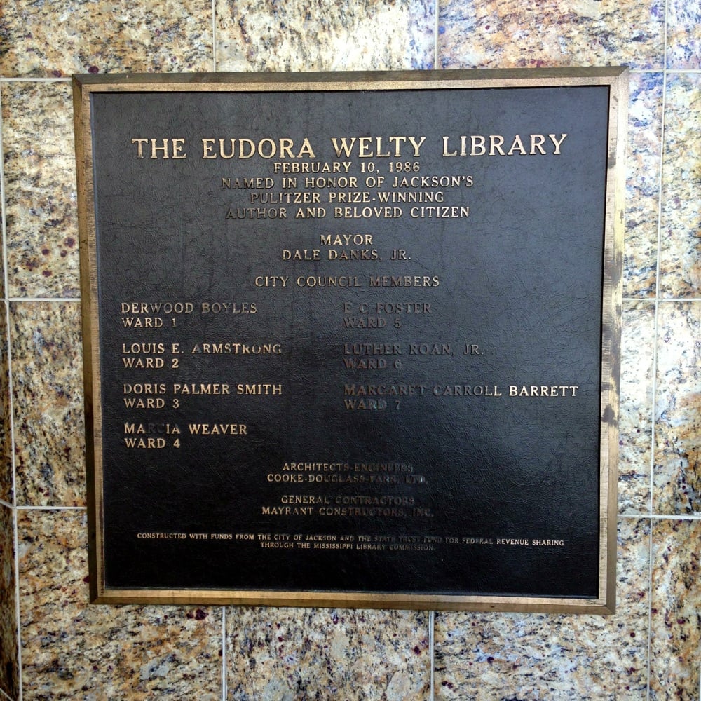 JACKSON/HINDS LIBRARY SYSTEM 300 N State St, Jackson, Mississippi