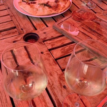 Folktale Winery - Margharita Pizza and four cheese was ahhmazinggg - Wineries Near Me - Carmel, California Folktale Winery - Margharita Pizza and four cheese was ahhmazinggg - Wineries Near Me - Carmel, California