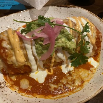 Painted Burro Waltham - Chicken Chimichanga - Mexican Near Me - Waltham, Massachusetts Painted Burro Waltham - Chicken Chimichanga - Mexican Near Me - Waltham, Massachusetts