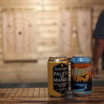 Ozark Axe House - Brews and Bullseyes! - Axe Throwing Near Me - Rogers, Arkansas