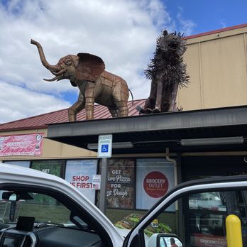 Grocery Outlet - Elephant and Saber tooth tiger on Grocery Outlet - Grocery Near Me - Winston, Oregon Grocery Outlet - Elephant and Saber tooth tiger on Grocery Outlet - Grocery Near Me - Winston, Oregon