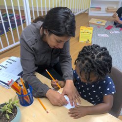 One on one academic help is a benefit of our low teacher to student ratio.