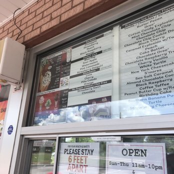 Bruster's Real Ice Cream - Ice Cream & Frozen Yogurt Near Me - Douglasville, Georgia