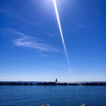 North Breakwater Light - Parks Near Me - Ludington, Michigan North Breakwater Light - Parks Near Me - Ludington, Michigan