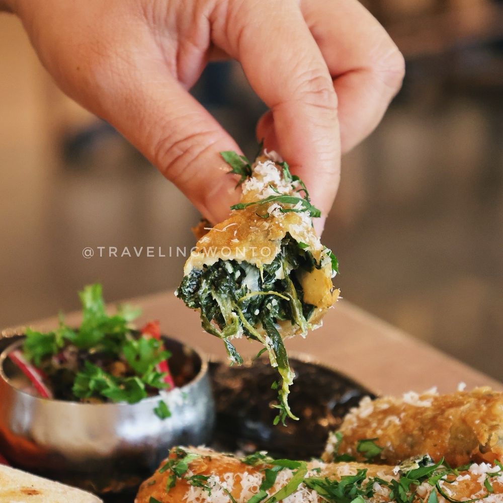 Alora Social - sigara borek in alora sampler - Mediterranean Near Me - San Ramon, California Alora Social - sigara borek in alora sampler - Mediterranean Near Me - San Ramon, California