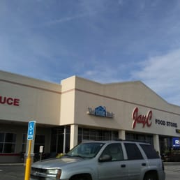 the front of the store