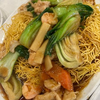 Seafood Cove 2 - House Special Pan Fried Noodles - Dim Sum Near Me - Westminster, California Seafood Cove 2 - House Special Pan Fried Noodles - Dim Sum Near Me - Westminster, California