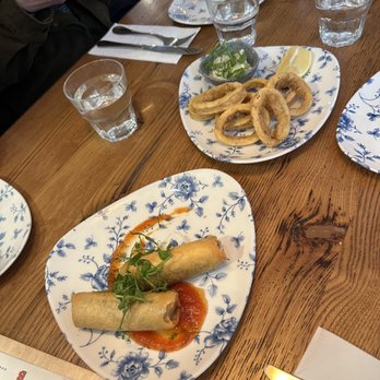 Berties Proper Fish & Chips - Haggis egg rolls and calamari - Fish & Chips Near Me - Edinburgh, EDH Berties Proper Fish & Chips - Haggis egg rolls and calamari - Fish & Chips Near Me - Edinburgh, EDH